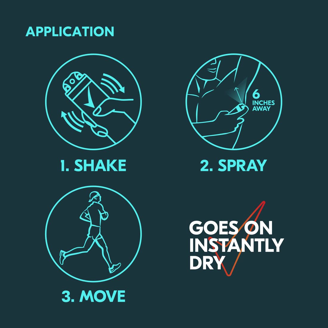 Degree Men Antiperspirant Deodorant Dry Spray Black + White 3 Count Protects from Deodorant Stains Antiperspirant for Men with MotionSense Technology 3.8 OZ - Image 5